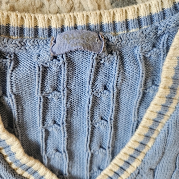 John Galt Sweater Vest Small - Picture 3 of 4